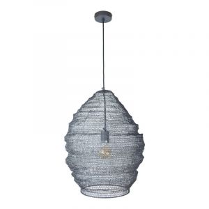 Industri pendler lampe sort, Lida