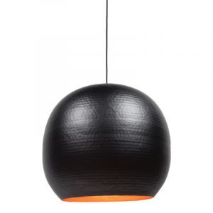 Industri pendler lampe sort, Fawwaz