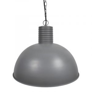 Industri pendler lampe grå, Fejay
