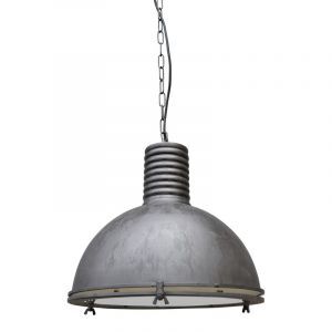 Industri pendel lampe spisebord sort, Descon