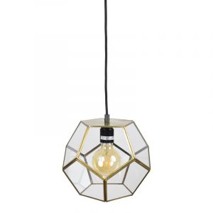 Industri pendler lampe bronze, Jez
