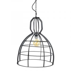 Industri pendler lampe sort, Lewis