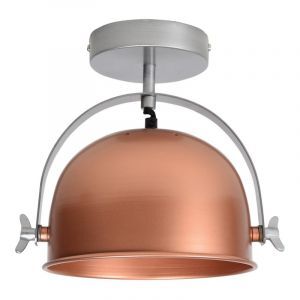 Industri plafond kobber, Felin
