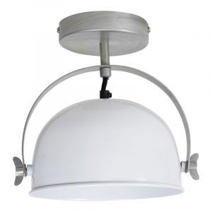 Industri plafond hvid, Felino
