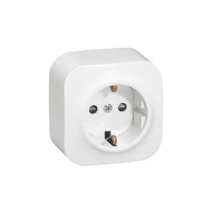 Stikkontakt 16A, 250V Schuko