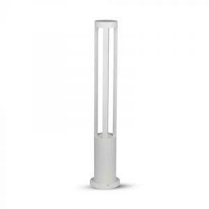 Modern udendørslampe hvid, Kiona, 10W, 6400K LED, IP65