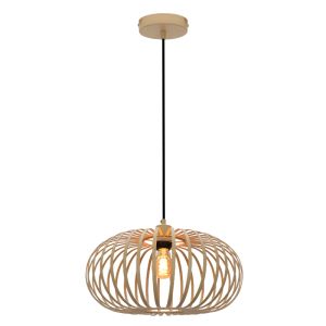 Industri pendler lampe beige, Lieve