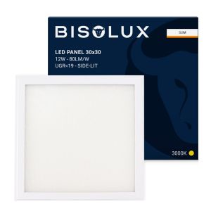 Bisolux Master LED 30x30 panel, 12W, 3000K