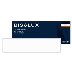 Bisolux Master LED 30x120 panel, 38W, 3000K