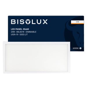 Bisolux Master LED 30x60 panel, 24W, 6000K