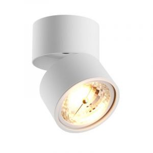 Modern loftspot hvid, Reinout
