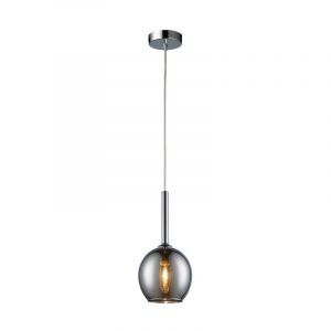 Design pendler lampe krom, Gwendolynn
