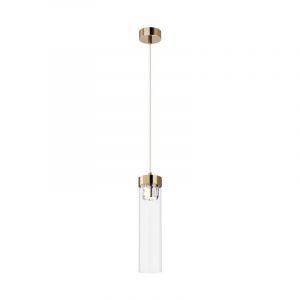 Design pendler lampe guld, Maxwell
