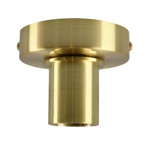 Aluminium roset guld, Rika