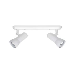 Plast loftspot hvid, 36329P05
