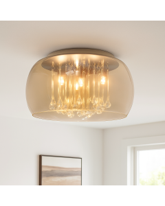 Design loftlampe rav, Lorenzo