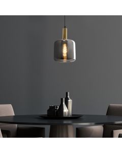 Design pendler lampe grå, Keanu