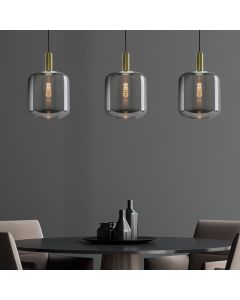 Modern pendler lampe grå, Keanu