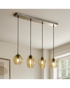 Design pendler lampe rav, Lazaro