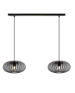 Industri pendler lampe sort, Lieve