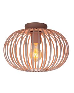 Industri loftlampe taupe, Lieve