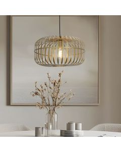 Industri pendler lampe guld, Tobi