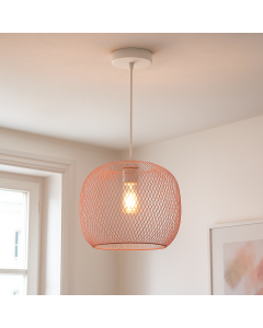 Industri pendler lampe lyserød, Emado