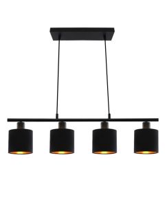 Modern pendler lampe guld, Koge