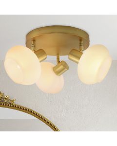 Design loftspot hvid, Skip