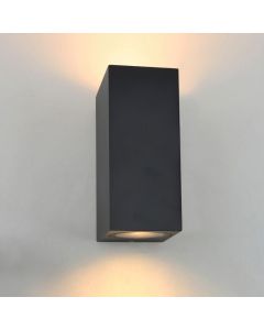 Modern udendørslampe sort, Corella, IP44
