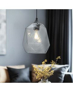 Retro pendler lampe gennemsigtig, Jian