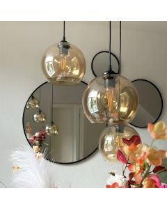 Design pendler lampe rav, Giada