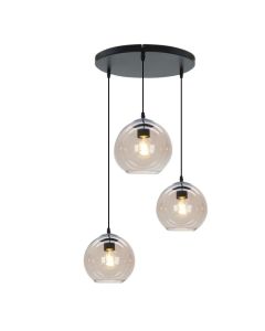 Design pendler lampe lyserød, Giada