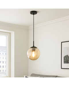 Retro pendler lampe rav, Rifka