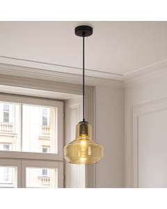 Design pendler lampe rav, Sabina