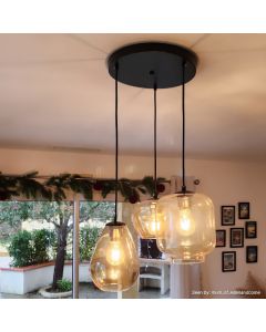 Modern pendler lampe rav, Caia