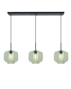 Retro pendler lampe grøn, Anniek