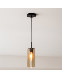 Modern pendel lampe spisebord rav, Gaya