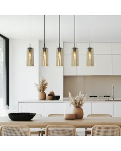 Modern pendler lampe rav, Gaya