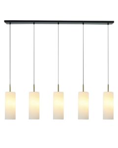 Modern pendler lampe hvid, Gaya