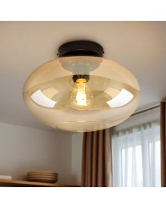 Design loftlampe rav, Luca