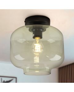 Retro loftlampe grøn, Anniek