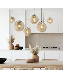 Design pendler lampe rav, Dolf