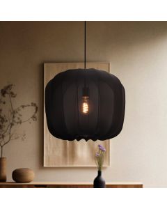 Modern pendler lampe sort, Deborah