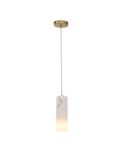 Modern pendler lampe hvid, Marilou