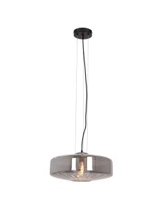 Design pendler lampe grå, Sevda