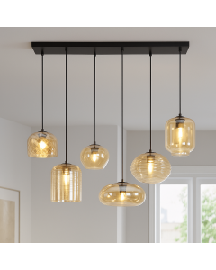 Modern pendler lampe rav, Caia