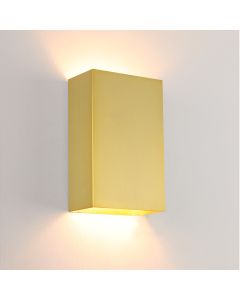 Modern væglampe messing, Perry