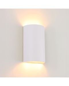 Modern væglampe hvid, Perry