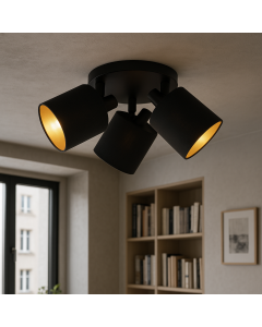 Sort loftspot modern, Koge